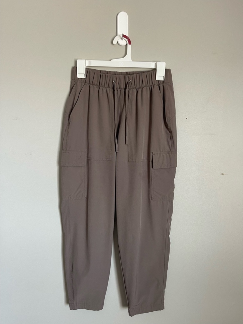 OLD NAVY | Taupe StretchTech Cargo Jogger Pants Sz S - Picture 2 of 7